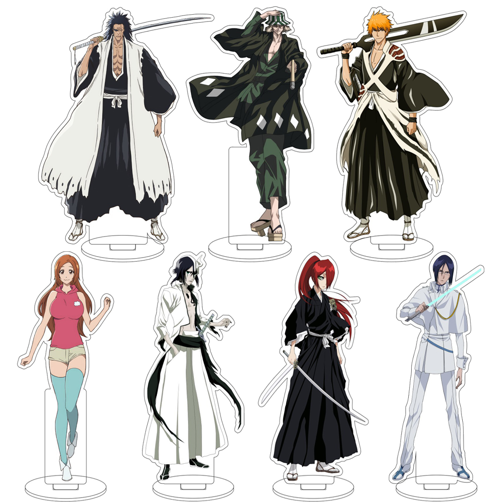 Figma Stand Set - Figuras Acrílicas de 16 cm del