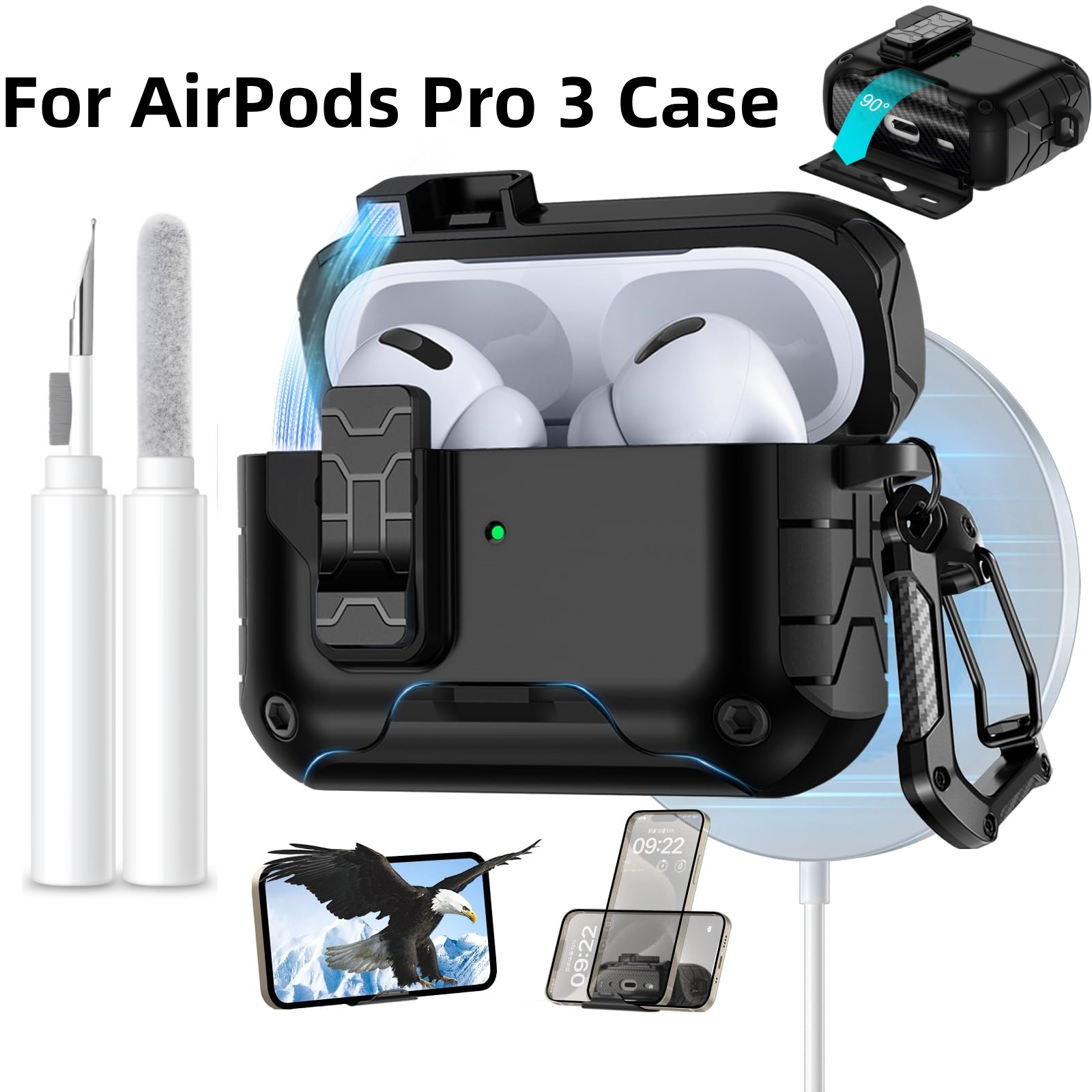 Pop Display Shelf - Fundas para auriculares AirPods Pro 3