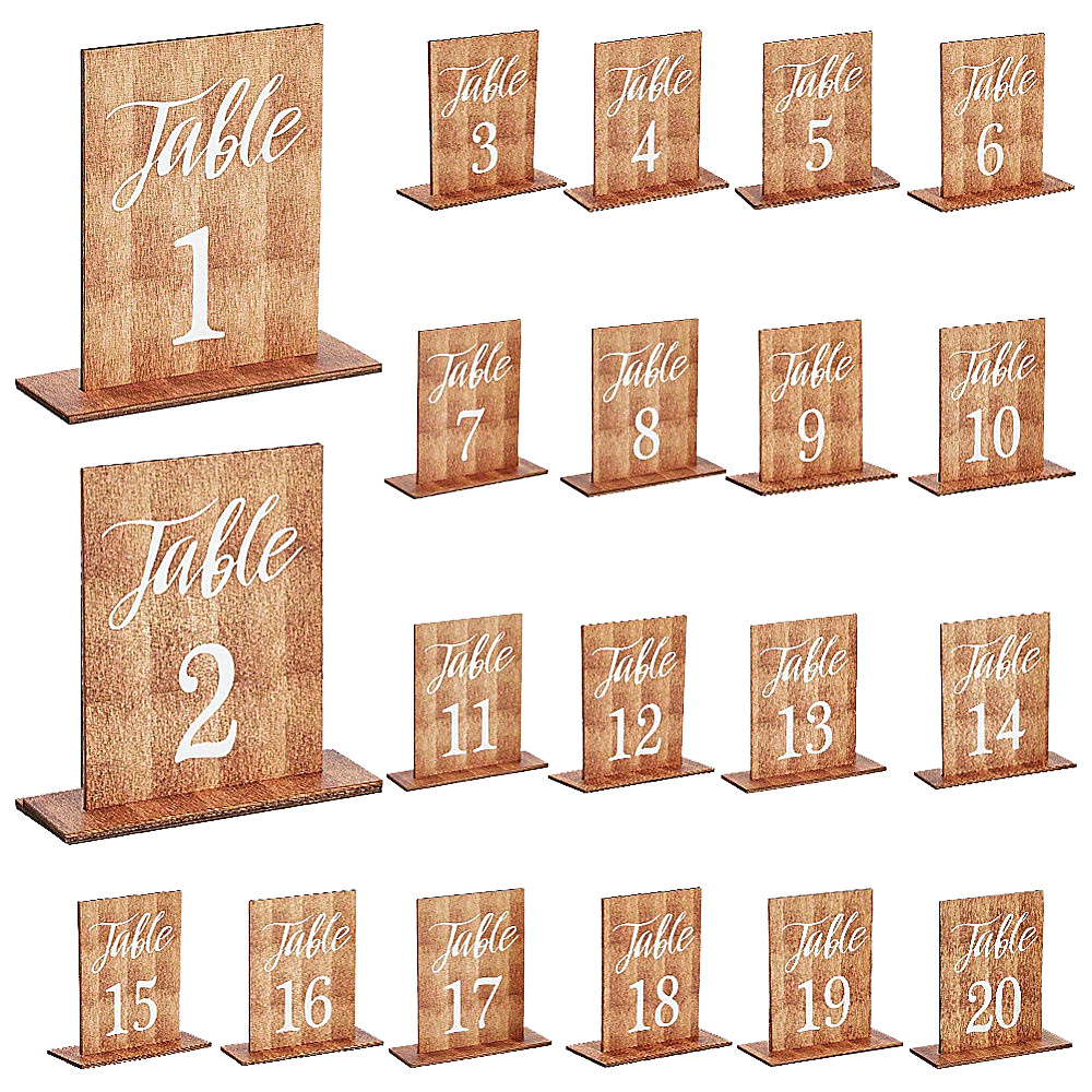Graded Card Display - 20 tarjetas elegantes con números de