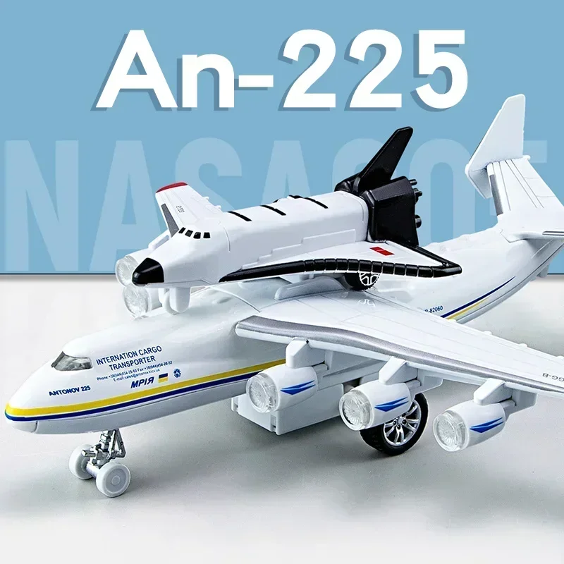 Model Airplane Plastic - Avión de transporte Antonov An-225 Mriya