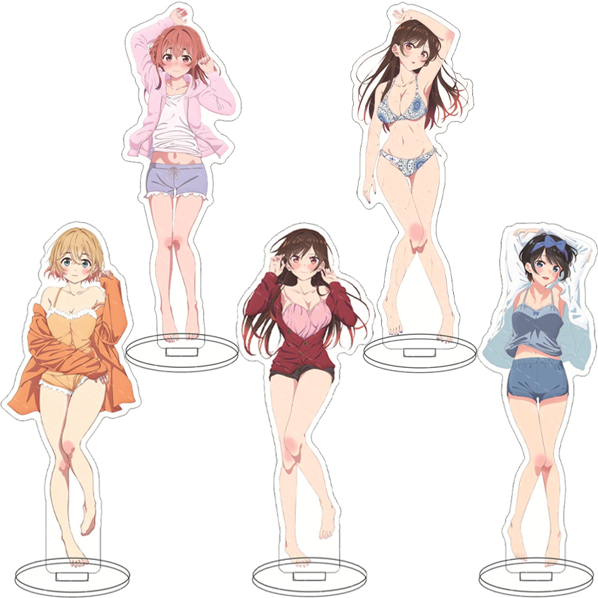Figma Stand Set - Figura de Anime de 16 cm,