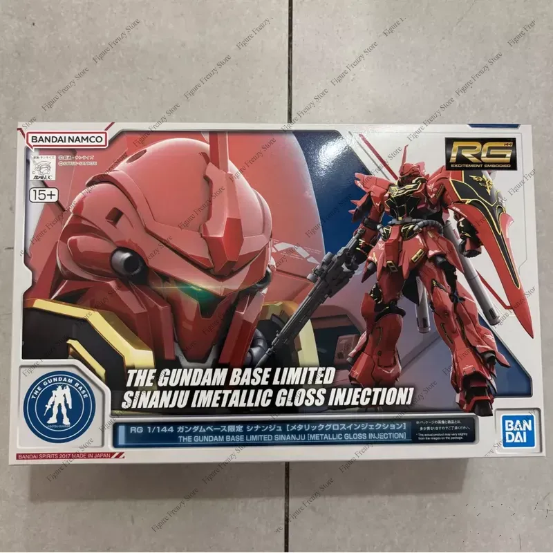 Bandai Model Gundam Rg - Oferta Especial SF Spot Bandai Gundam