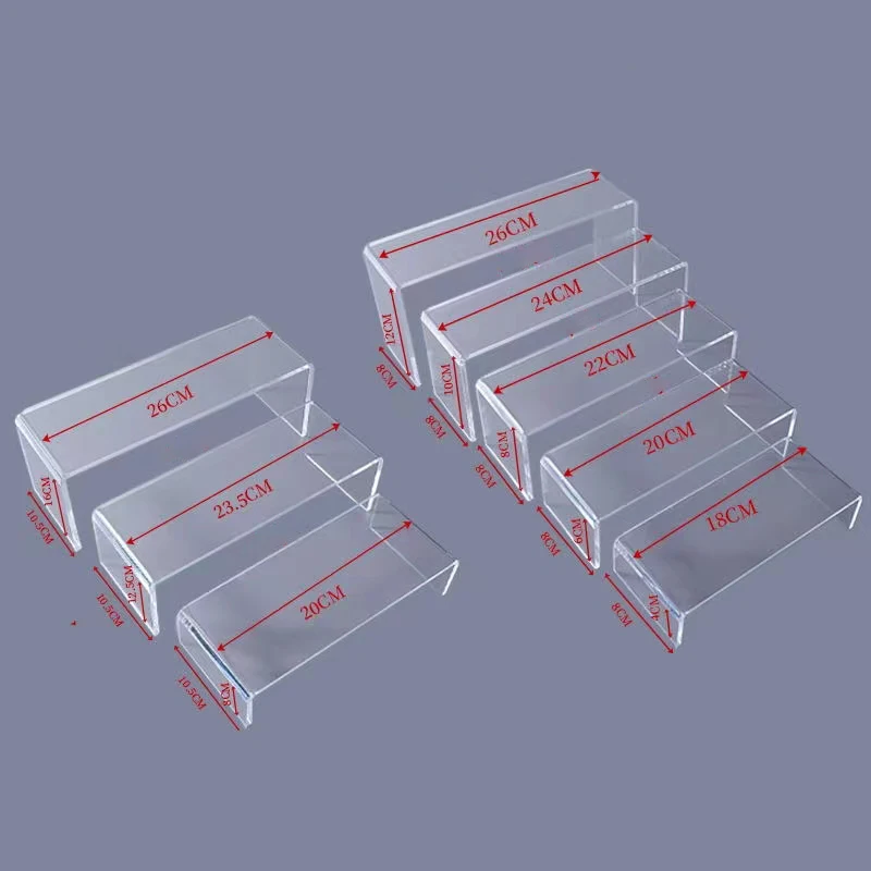 Pop Display Shelf - Elevadores de exhibición acrílicos para figuras