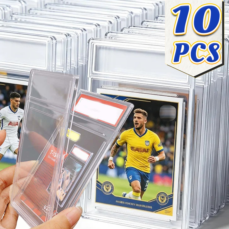 Graded Card Display - Estuche Transparente de Acrílico para Tarjetas