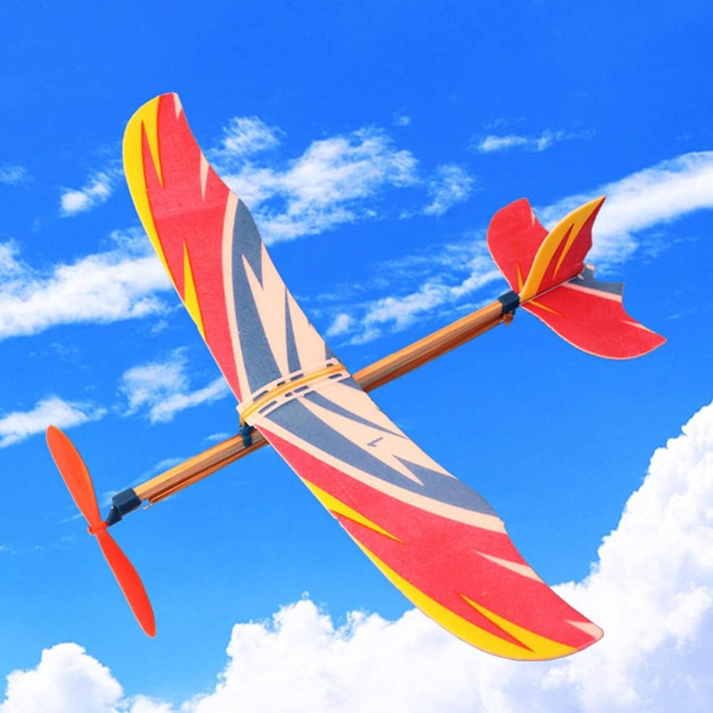Model Airplane Plastic - 10 Aviones de Juguete con Motor