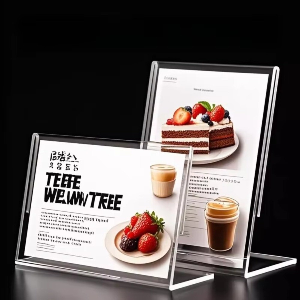 Graded Card Display - Porta Carteles de Mesa A4/A5 Tipo