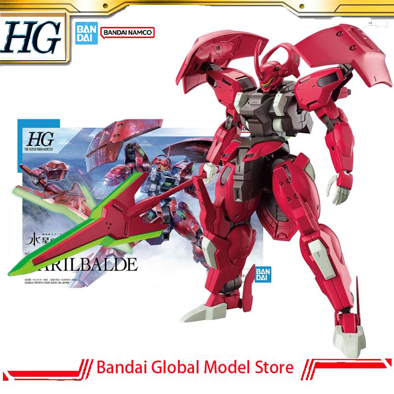 Bandai Model Gundam Hg - Kit de Modelo Original Bandai Gunpla
