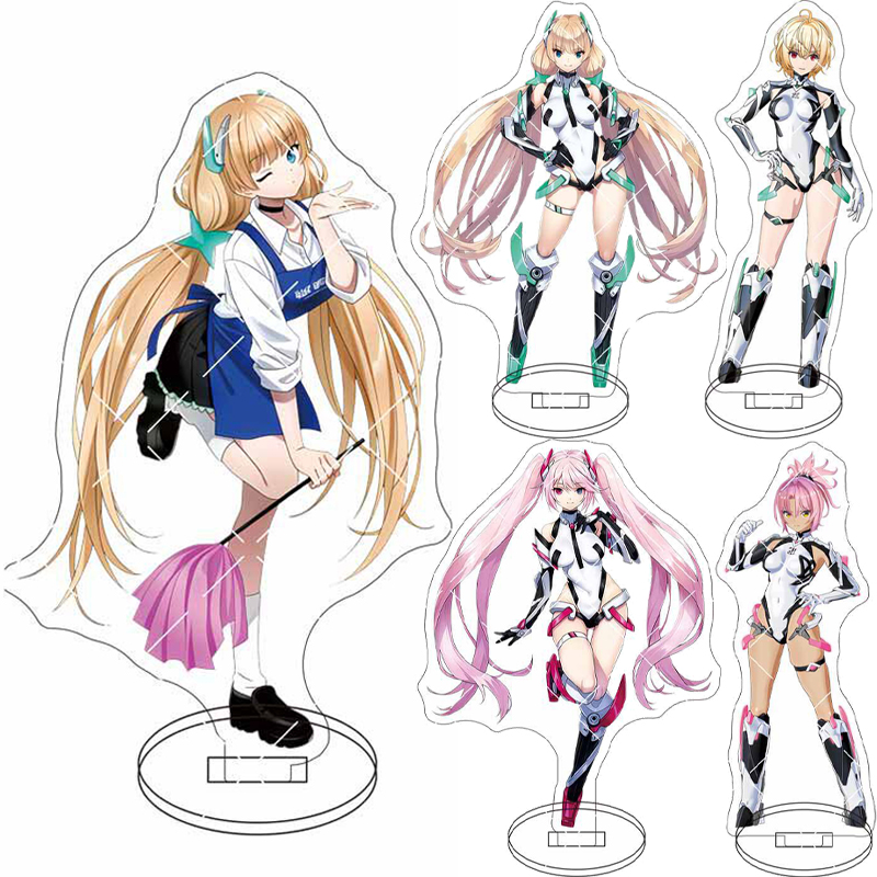 Figma Stand Set - Anime Expulsado del Paraíso de 16