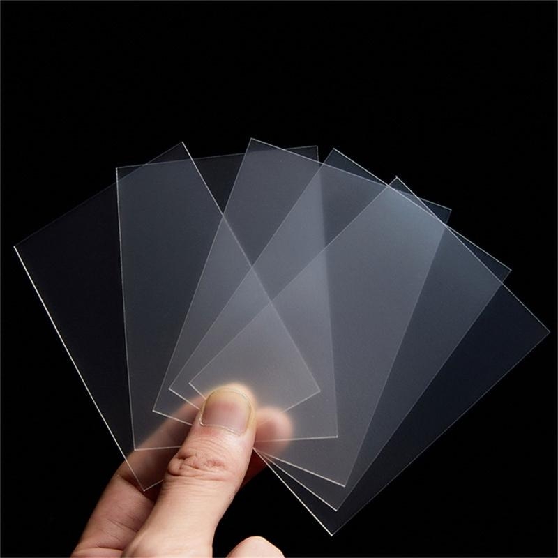 Card Penny Sleeve - Paquete 50 protectores transparentes para cartas