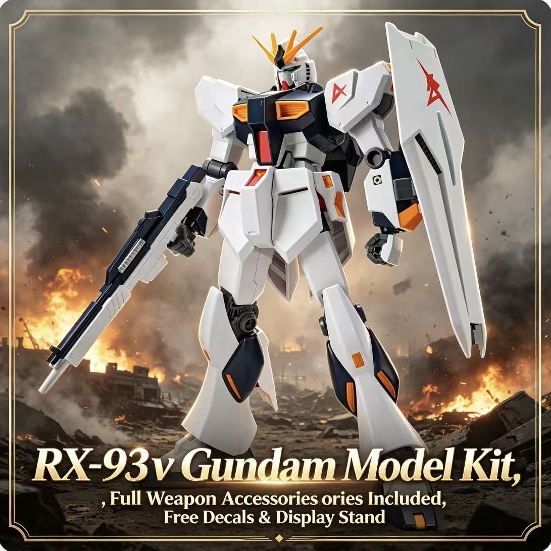 Bandai Model Gundam Hg - 93HG 1/144 Kit de Modelo Gundam