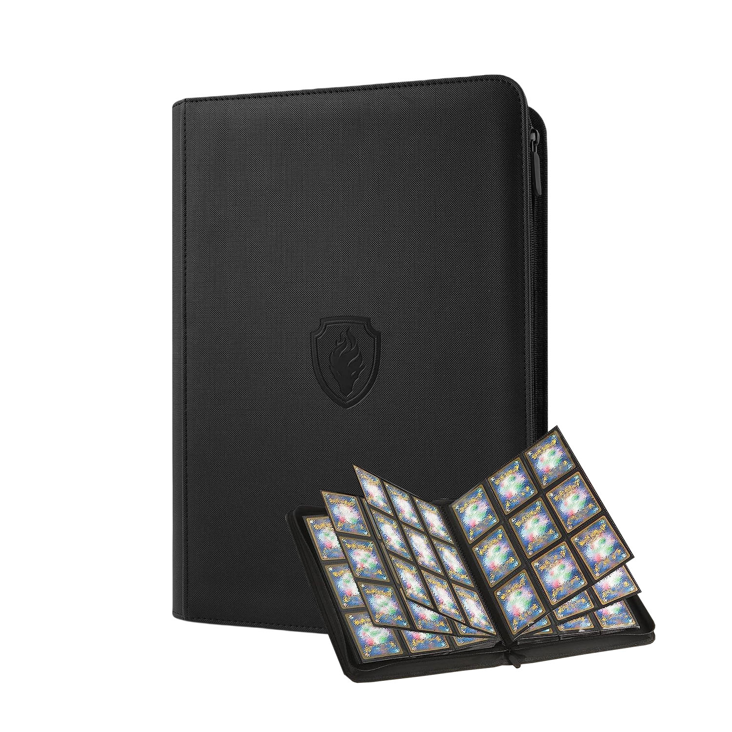 Carpeta de tarjetas comerciale - Trading Card Binder reseña y precio