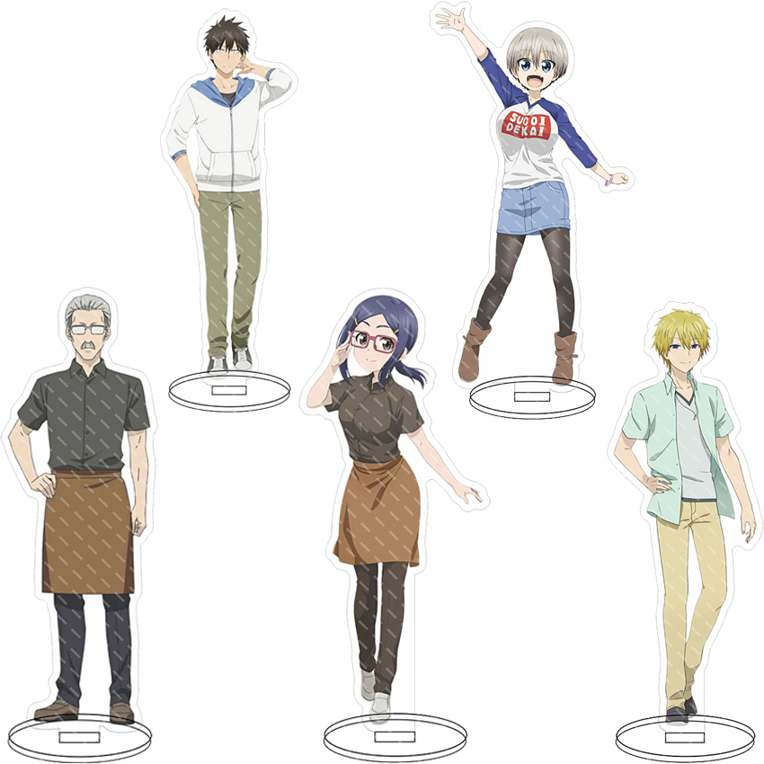 Soporte Acrílico de Anime de 1 - Figma Stand Set reseña y precio