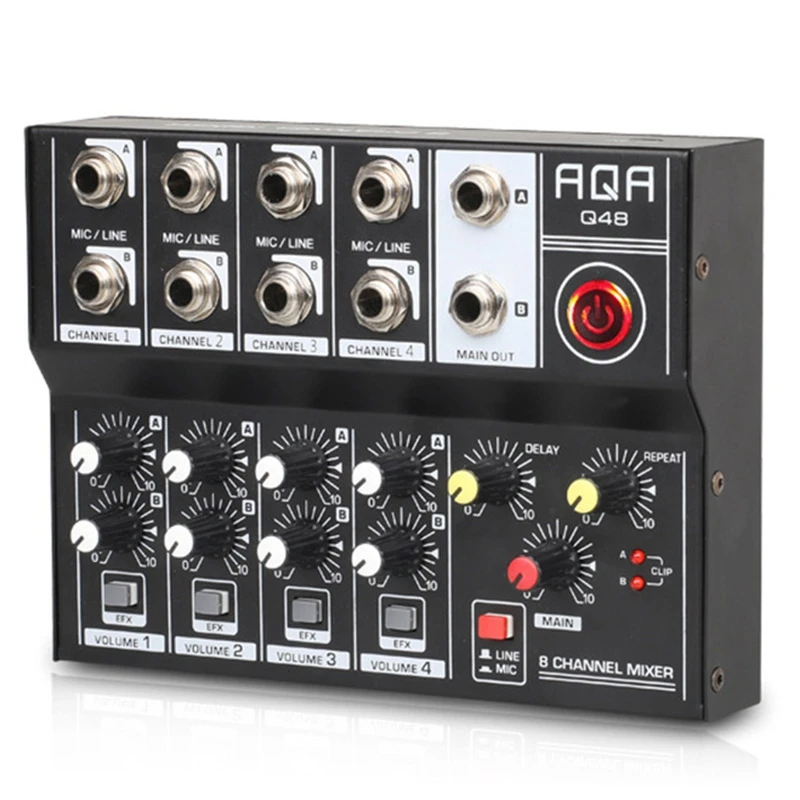 Mezclador de Audio, consola pr - Graded Card Display reseña y precio