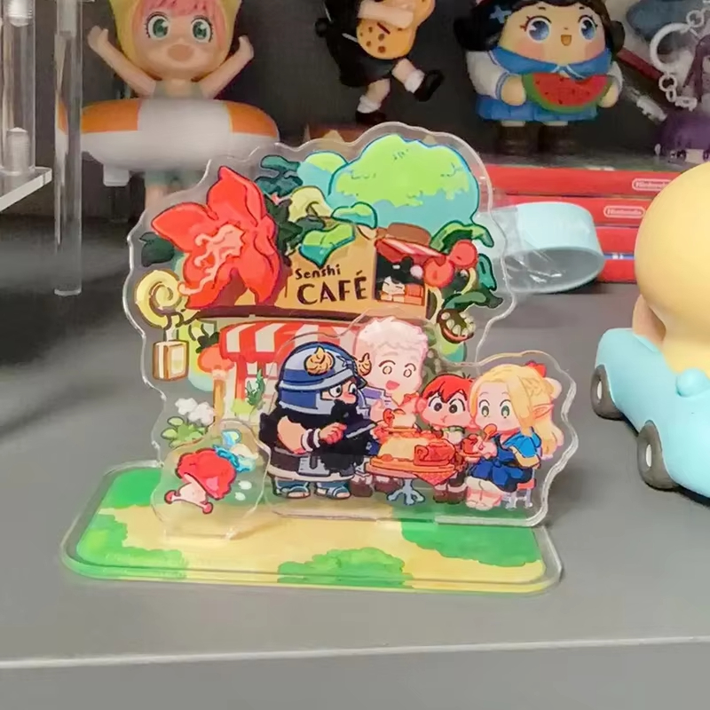 Figura Acrílica de Anime Delic - Figma Stand Set reseña y precio
