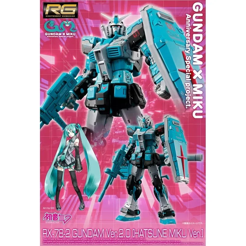 En stock, PB Assembled RG 1/14 - Bandai Model Gundam Rg reseña y precio