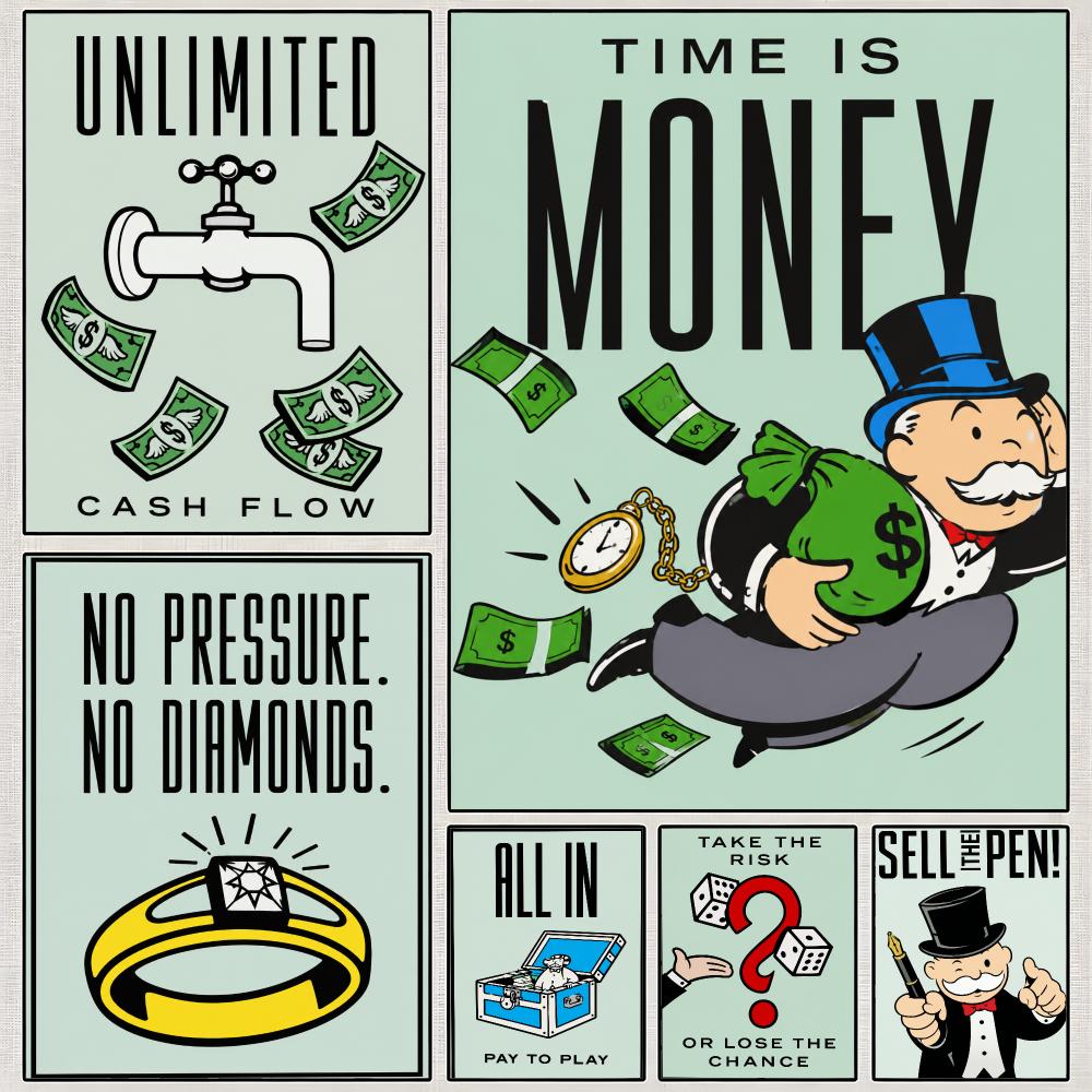 Juego de Mesa Monopoly Clásico - Hasbro Game Monopoly reseña y precio