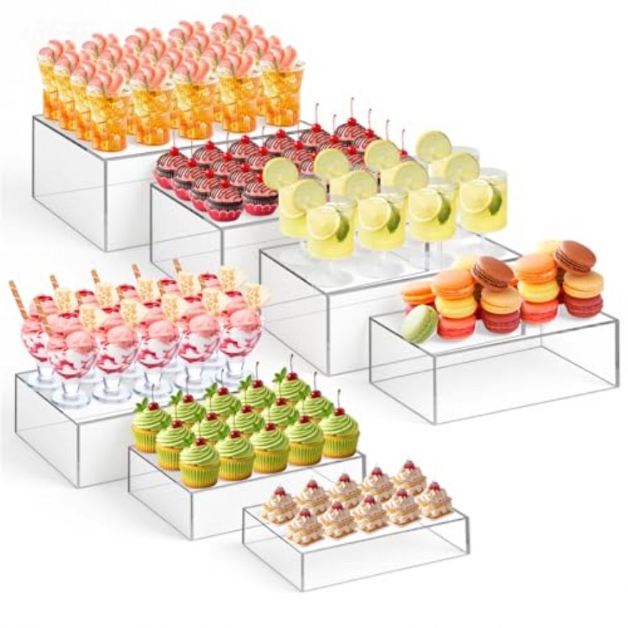 Juego de soportes para mesa de - Display Risers Set reseña y precio