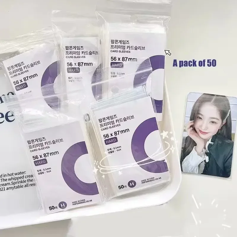 Fundas para tarjetas de 56x87m - Card Penny Sleeve reseña y precio