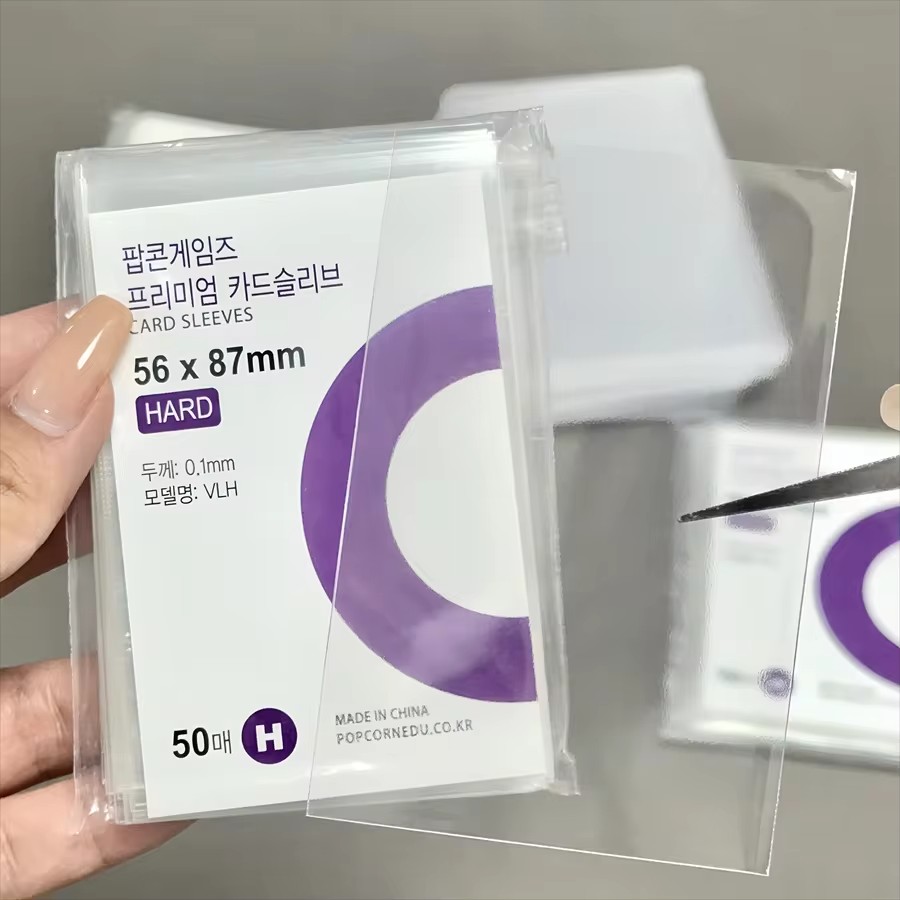 Fundas para tarjetas de 56x87m - Card Penny Sleeve reseña y precio