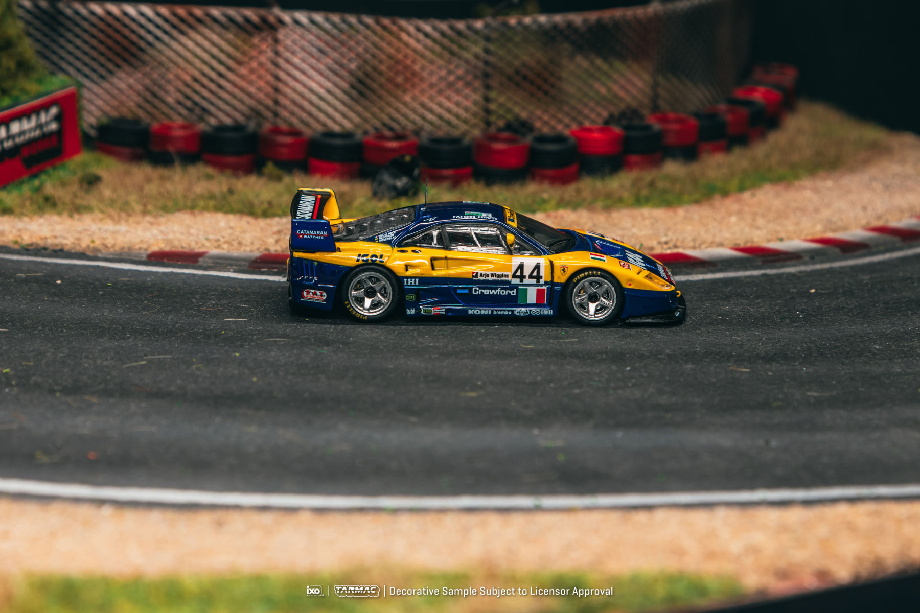 En Stock TW 1:64 Ferrari F40 G - Die Cast Car 1 64 reseña y precio