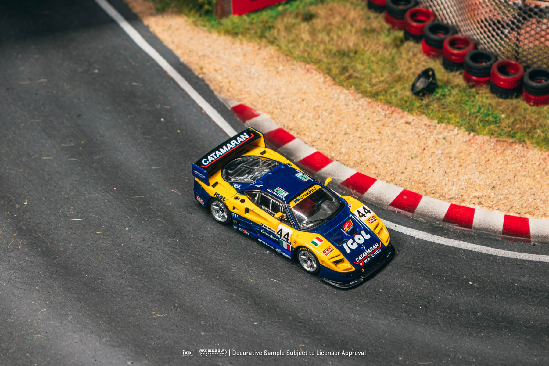 En Stock TW 1:64 Ferrari F40 G - Die Cast Car 1 64 reseña y precio
