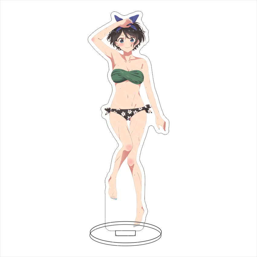Figura de Anime de 16 cm, Rent - Figma Stand Set reseña y precio