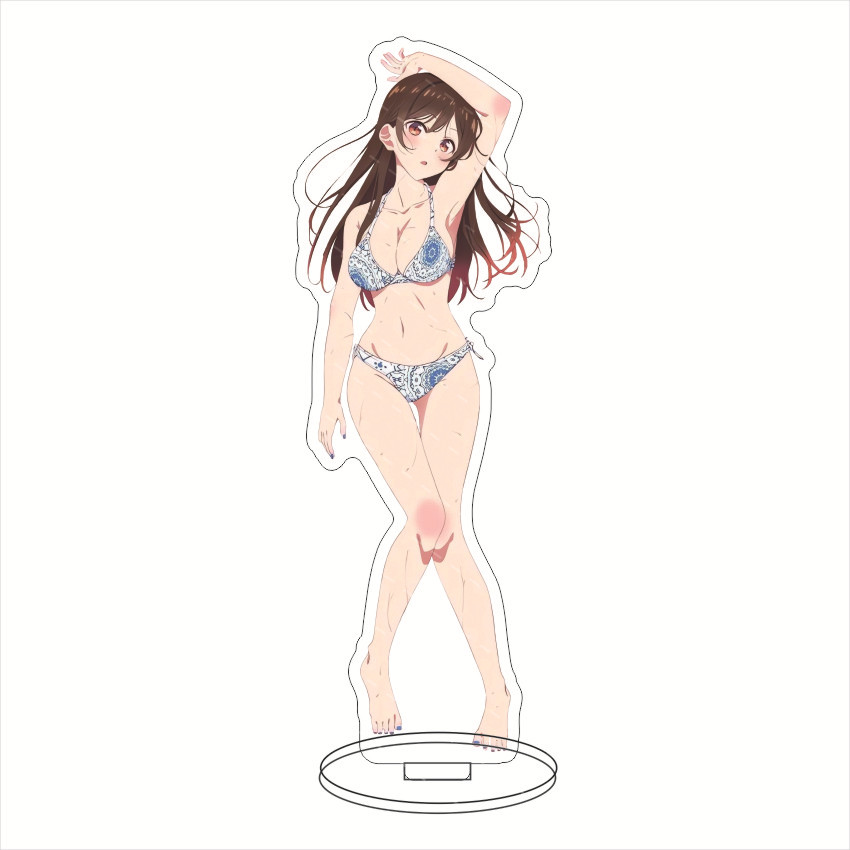 Figura de Anime de 16 cm, Rent - Figma Stand Set reseña y precio