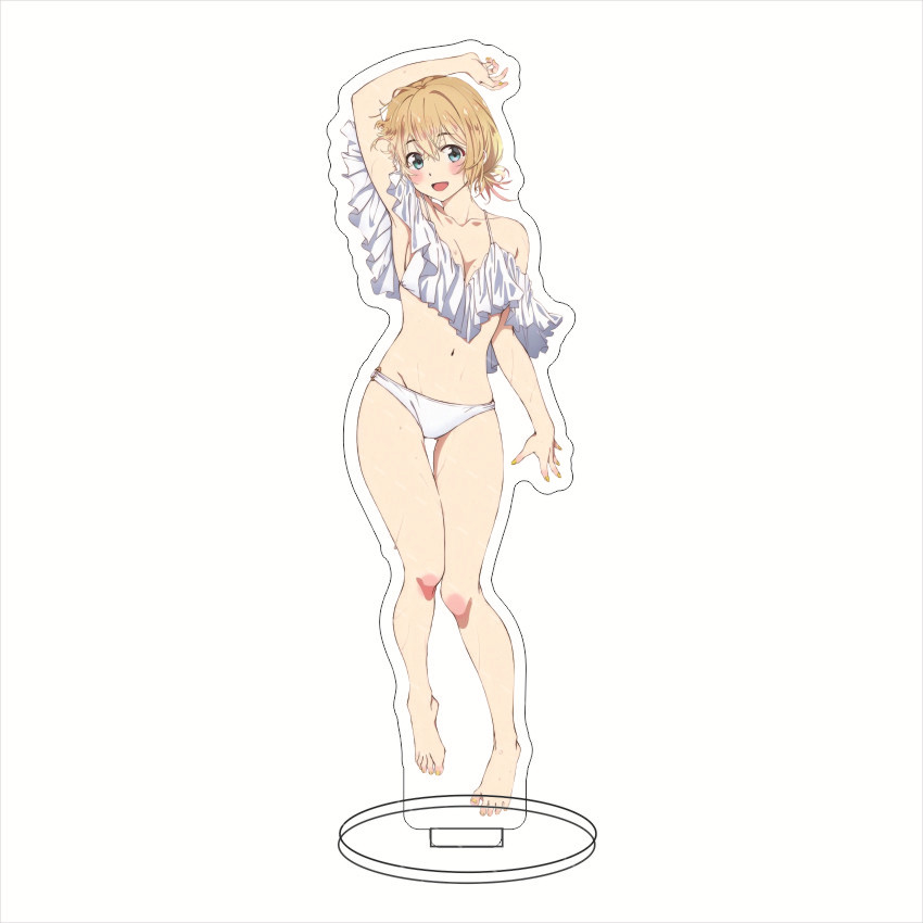 Figura de Anime de 16 cm, Rent - Figma Stand Set reseña y precio