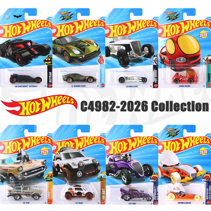 Hot Wheels C4982-2026 Collecti - Die Cast Car 1 64 reseña y precio