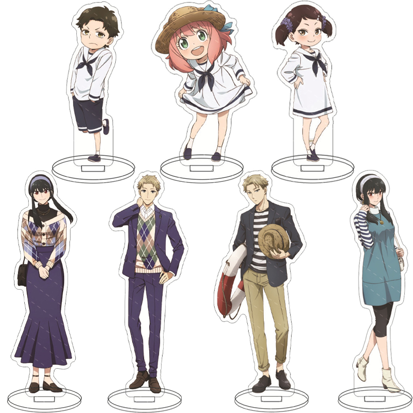 Figura de Anime de 16 CM ‌ SPY - Figma Stand Set reseña y precio
