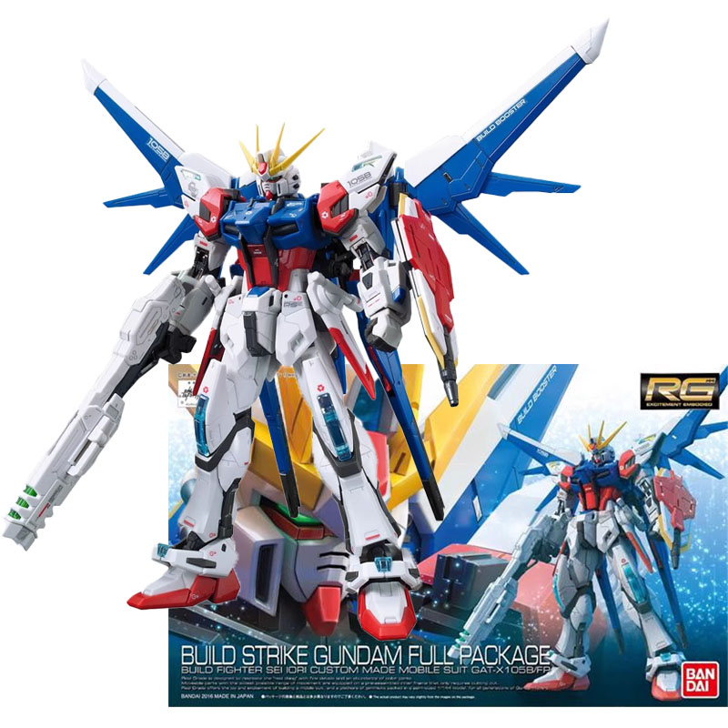 Bandai Original RG 1/144 Anime - Bandai Model Gundam Rg reseña y precio
