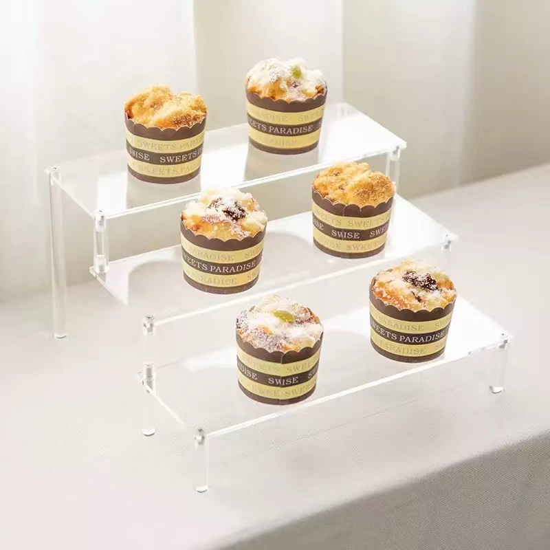 Soporte de exhibición de acríl - Display Risers Set reseña y precio