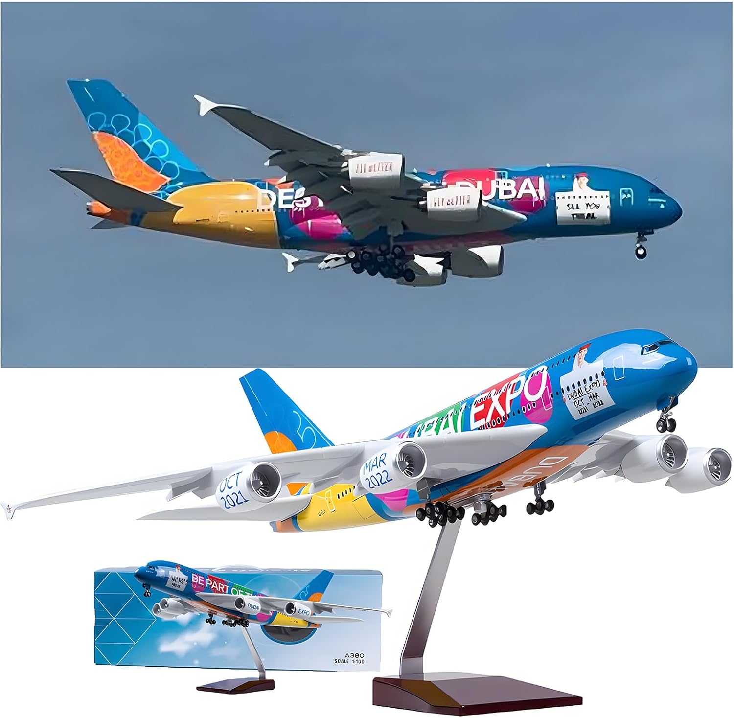 Avión de Juguete a Escala 1:16 - Model Airplane Plastic reseña y precio