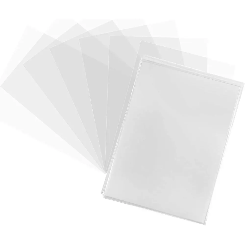 300/100 fundas transparentes p - Card Penny Sleeve reseña y precio
