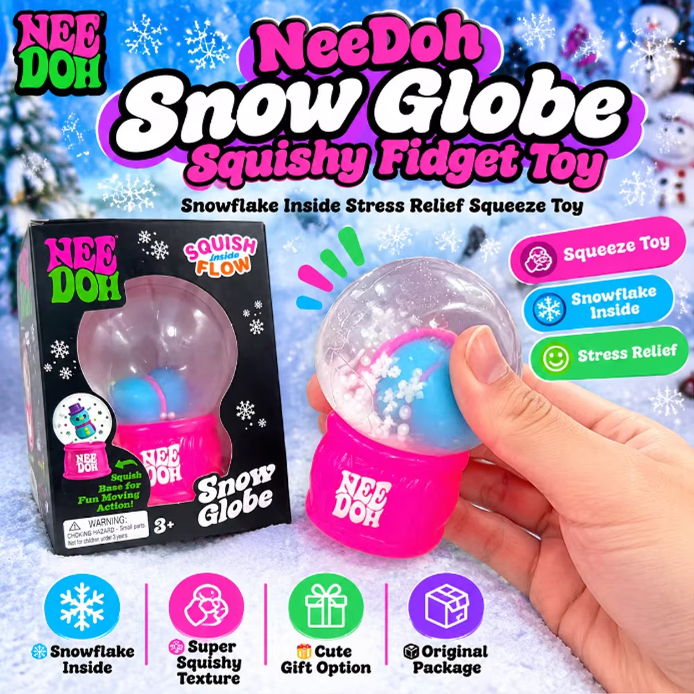 Nuevo Producto NeeDoh Squish F - Fidget Cube Original reseña y precio