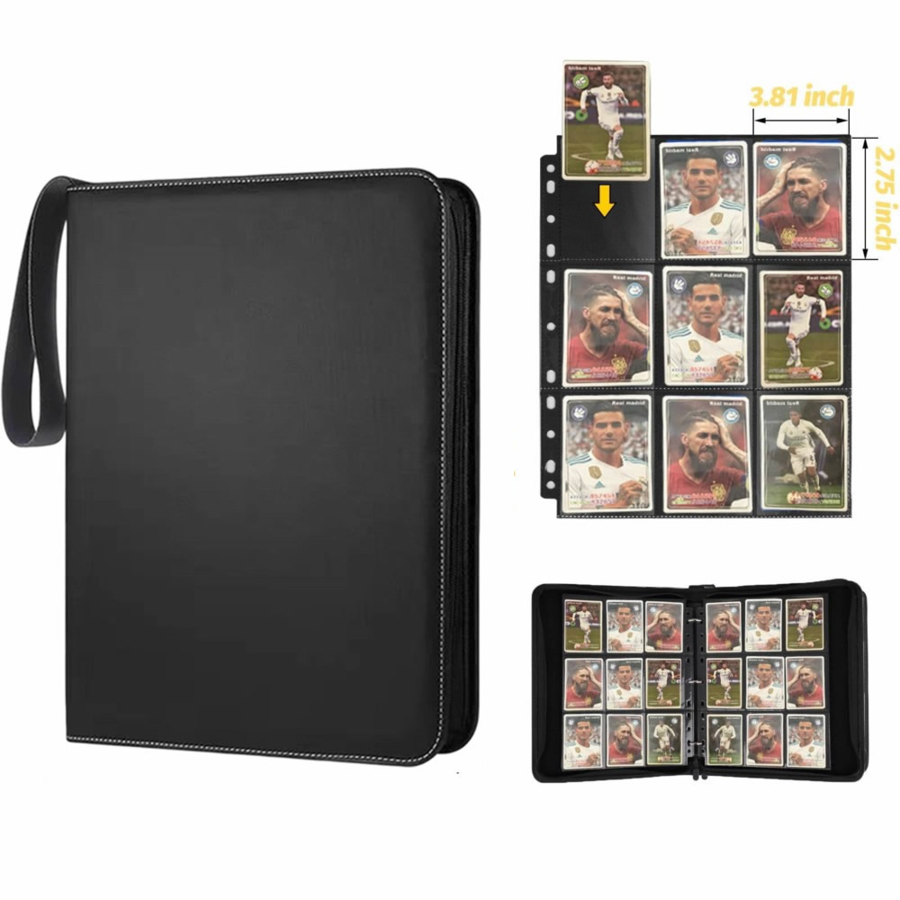 Carpeta para Tarjetas con 9 Bo - Trading Card Binder reseña y precio