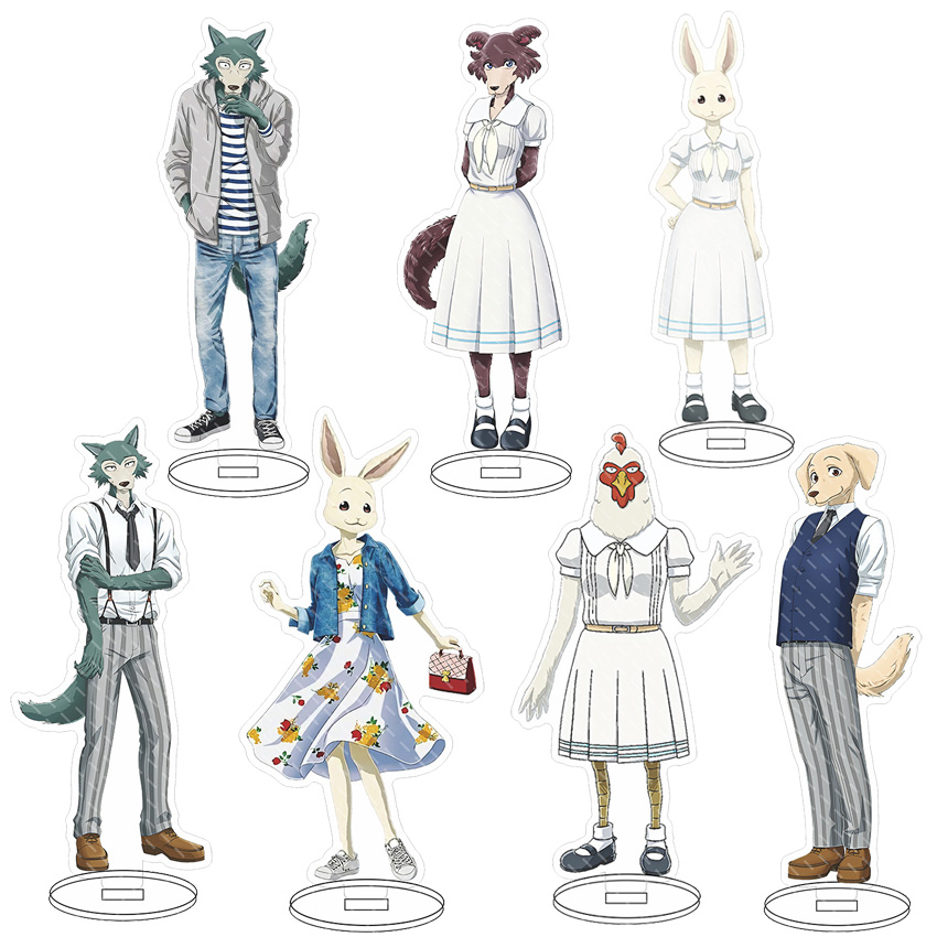 Figura Acrílica de 16CM de Ani - Figma Stand Set reseña y precio