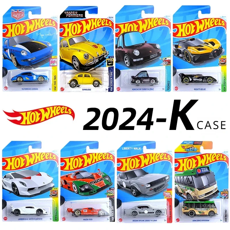 2024 C4982 Case K Original Hot - Die Cast Car 1 64 reseña y precio