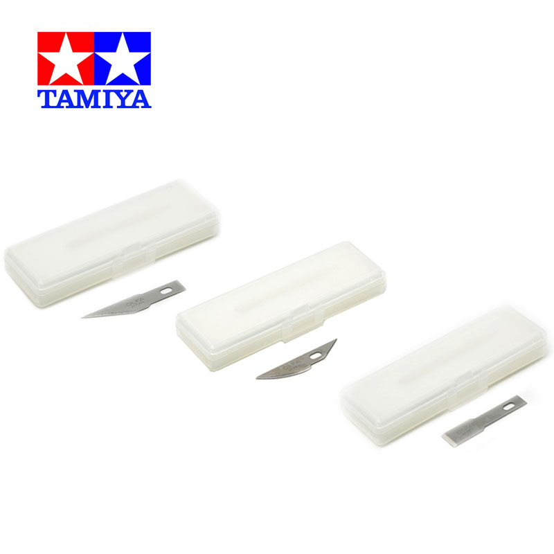 TAMIYA-cuchilla de repuesto pa - Tamiya Model Paint Set reseña y precio