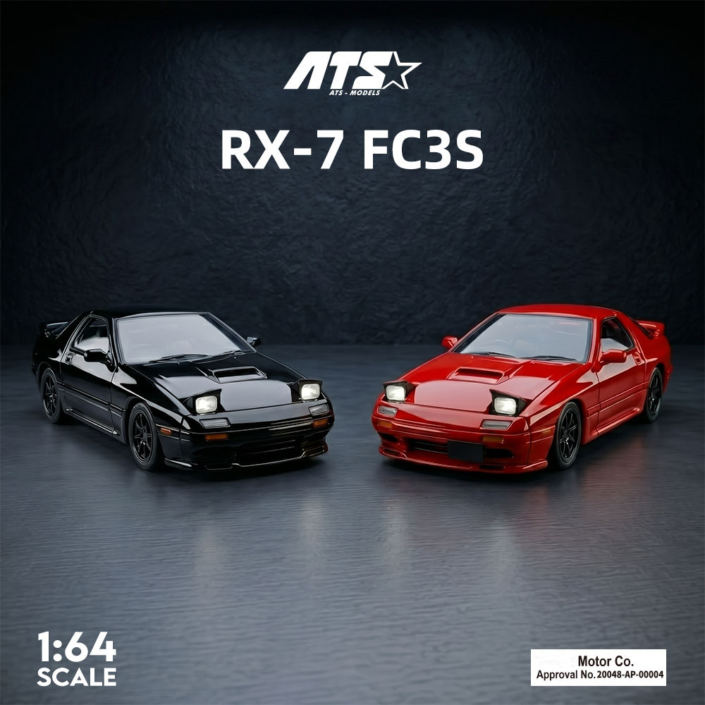 ATS Modelo de Auto a Escala 1: - Die Cast Car 1 64 reseña y precio