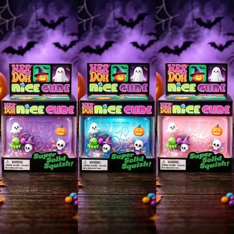 Regalos de Halloween y Navidad - Fidget Cube Original reseña y precio
