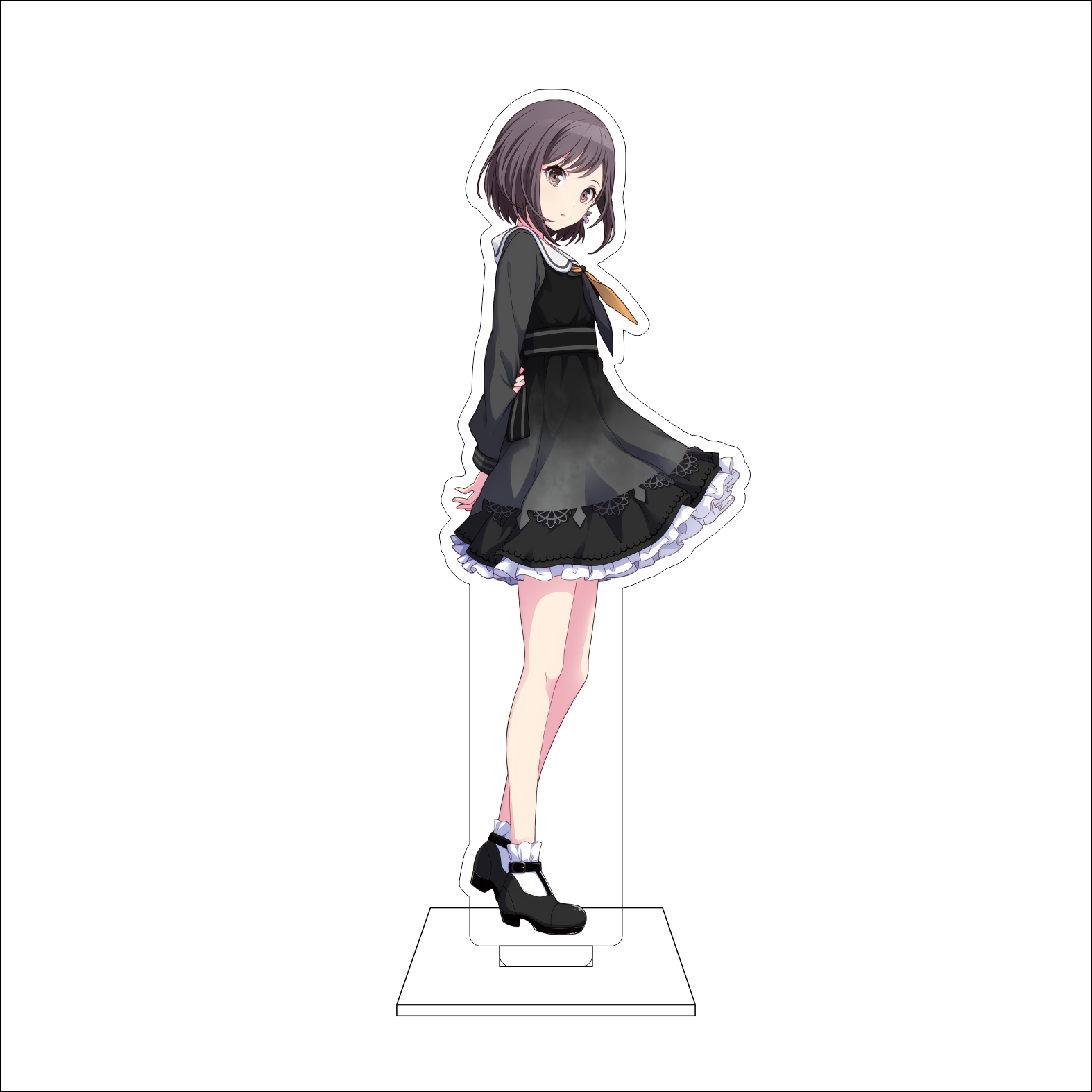 Anime de 16 cm ‌ Figura Acríli - Figma Stand Set reseña y precio