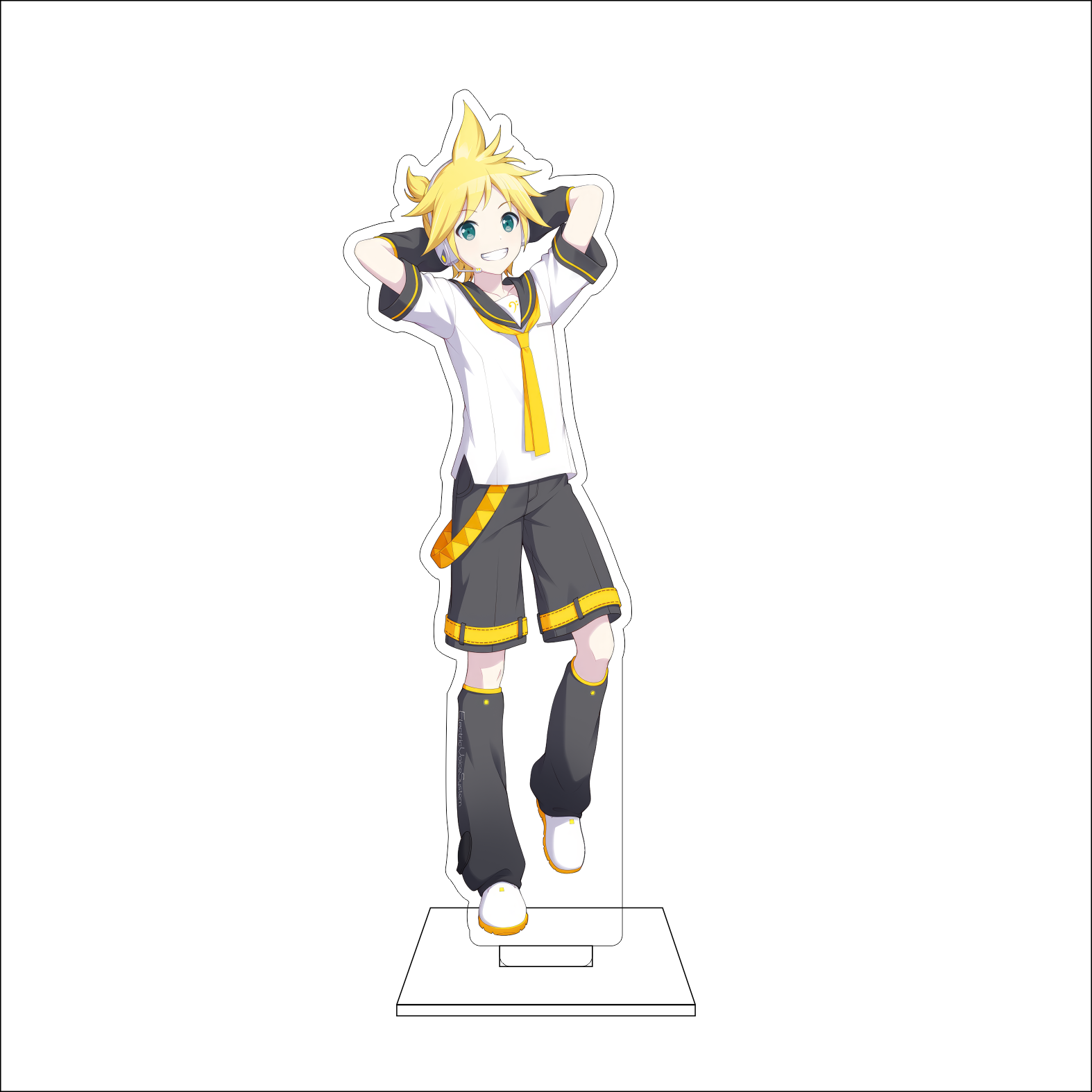 Anime de 16 cm ‌ Figura Acríli - Figma Stand Set reseña y precio
