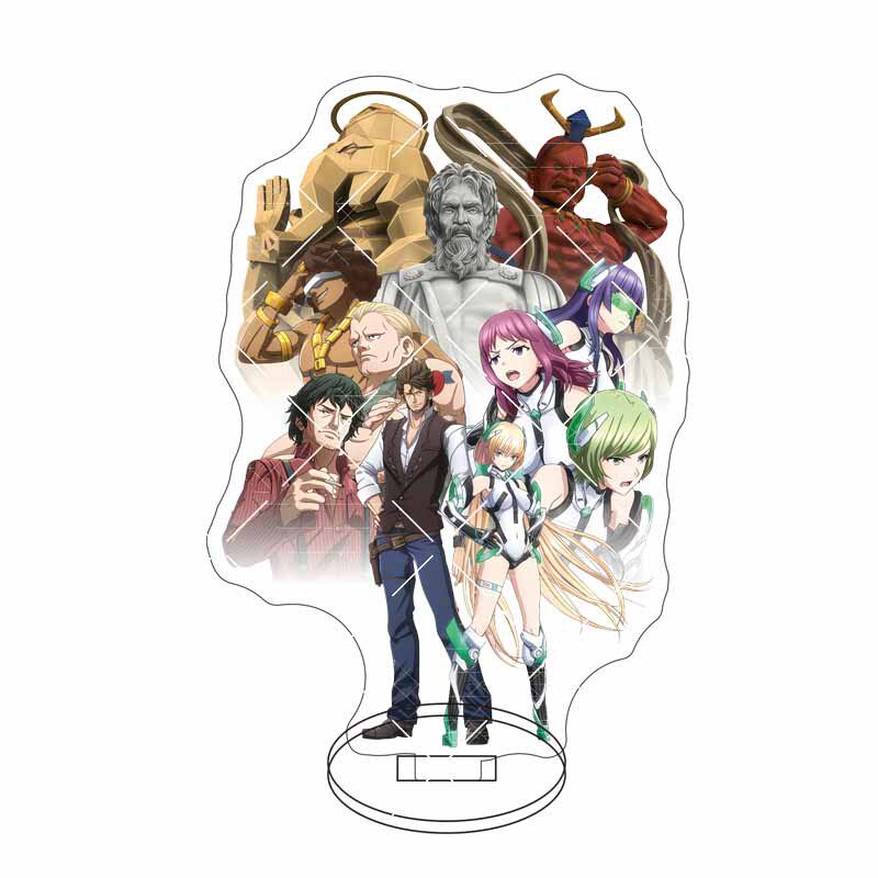 Anime Expulsado del Paraíso de - Figma Stand Set reseña y precio