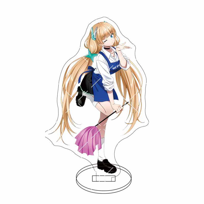 Anime Expulsado del Paraíso de - Figma Stand Set reseña y precio