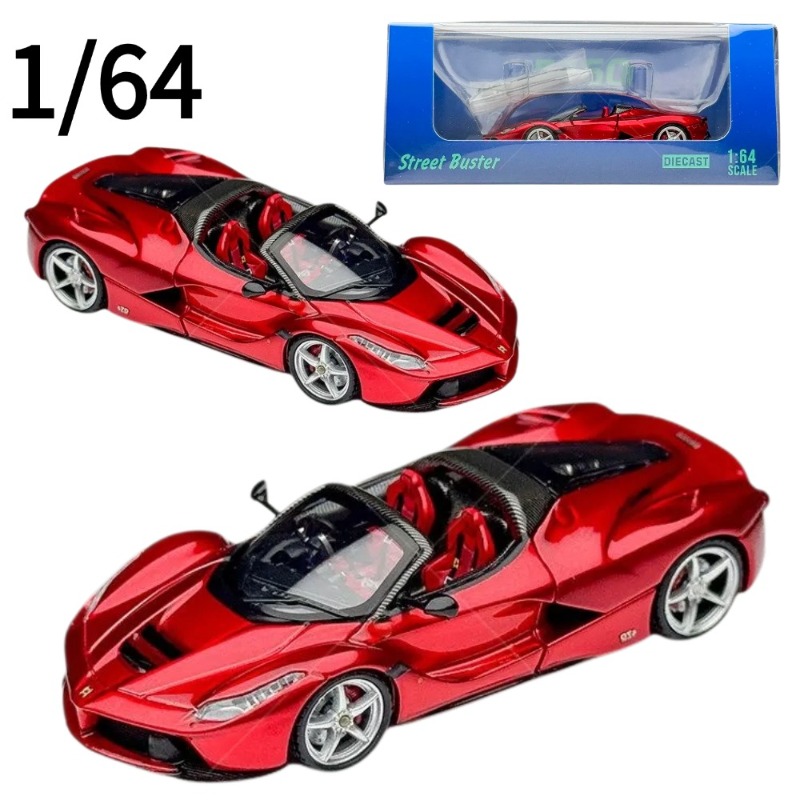 Street Buster Diecast, Modelo  - Die Cast Car 1 64 reseña y precio