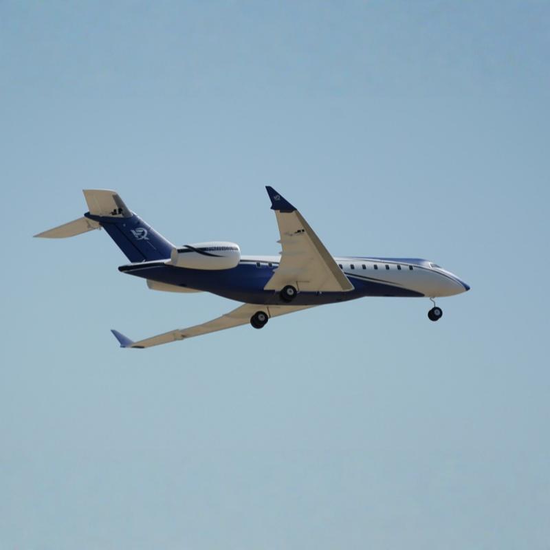 Avión eléctrico RC de ala fija - Model Airplane Plastic reseña y precio