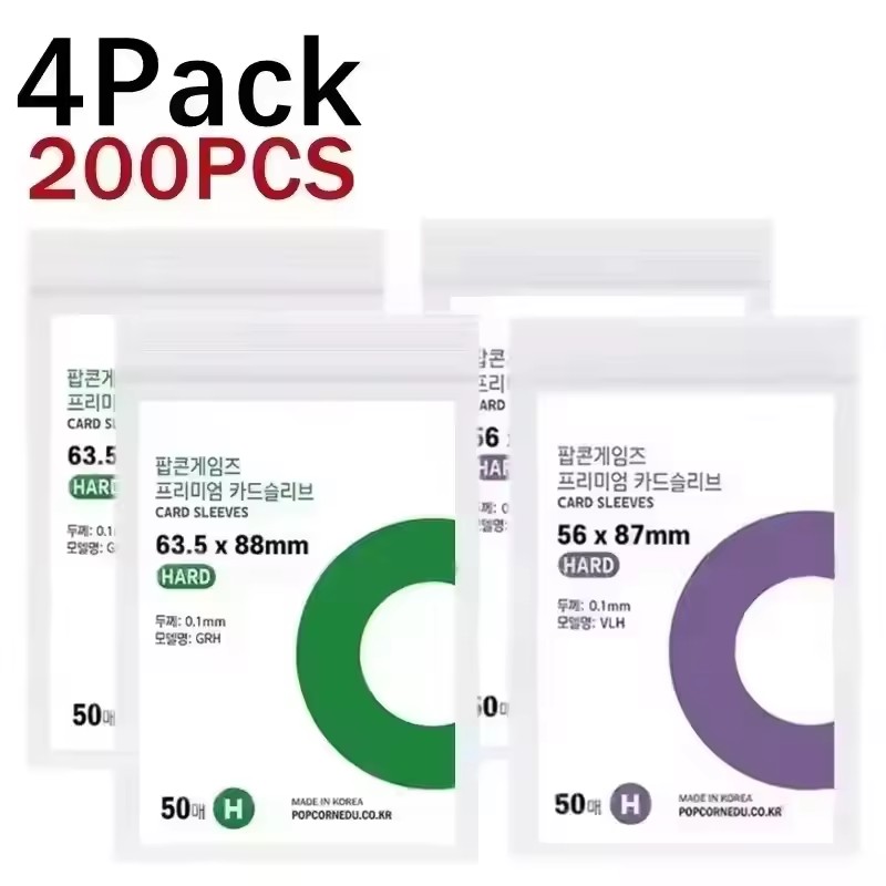 Fundas para tarjetas de 56x87m - Card Penny Sleeve reseña y precio