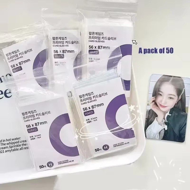 Fundas para tarjetas de 56x87m - Card Penny Sleeve reseña y precio