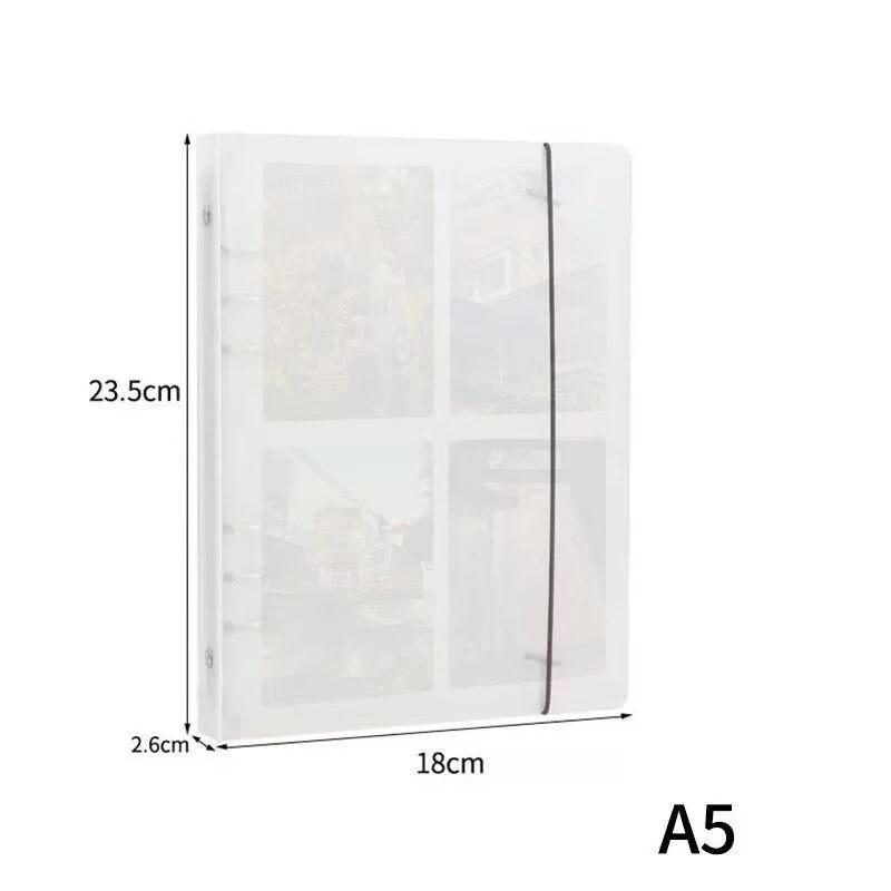 Cubierta de carpeta de 6 anill - Trading Card Binder reseña y precio